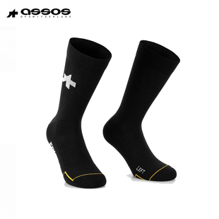 assos阿索斯RS 男女通用春秋保暖透气骑行袜