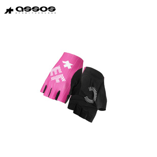 assos阿索斯Equipe RS英孚通用半指骑行手套EF