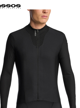 assos阿索斯ThermoBooster 男女春秋冬弹性保暖骑行服长袖中间层