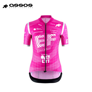 assos阿索斯UMA GT英孚车队女短袖骑行服S11 EVO
