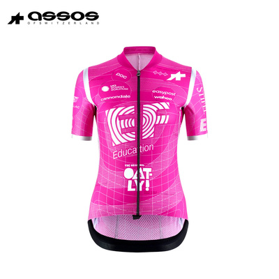 assos阿索斯UMA GT英孚车队女短袖骑行服S11 EVO