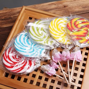 包邮 圣诞节糖果60克 15支 蛋糕店超市波板棒棒糖 批发 花卷糖果