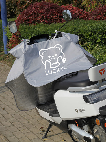 电动车防晒防雨罩夏款挡风被电瓶车2025新款夏天防水四季通用电车