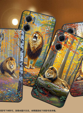 适用红米Note10T手机壳note10s防摔M2103K19I软壳公狮子RedmiNote11E高级2201116TG时尚note11R保护套