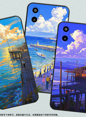 适用三星M56手机壳A17高级SamsungF06全包边M06耐磨M36时尚F16不掉色GalaxyS25FE蓝色天空S25EDGE保护套