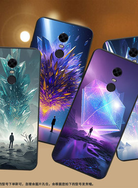 适用红米Y2手机壳多维空间商务note82021国外磨砂壳红米5Plus高级感Redmi7男女M1803E6H全包边小米保护套