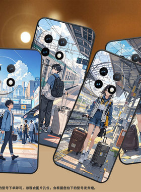 适用一加7Pro手机壳HD1911全包边Oneplus8高清质感一加Ace2Pro防摔ACE2超薄一加ACE3Pro高级感12R保护套