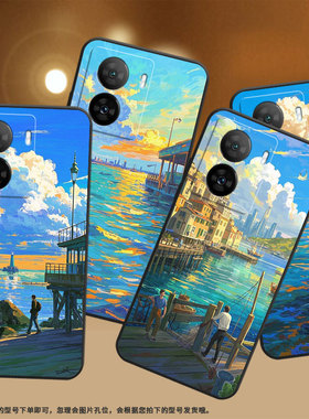 适用iqooz7手机壳iqooz1x防摔v2073a软壳iqooz3蓝色天空iqooz7x全包iqooz8商务z9turbo硅胶v2312a保护套