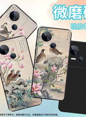 适用传音TecnoSpark10C手机壳高级Spark10中国风磨砂壳TecnoSpark10Pro时尚鹌鹑潮流KI5k防摔保护套