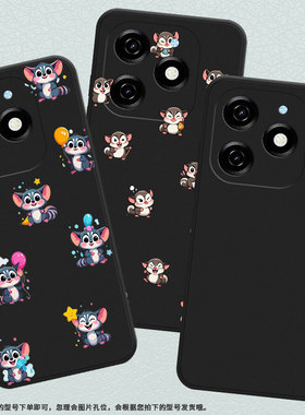 适用传音InfinixSmart9手机壳8Plus磨砂壳Smart9HD全包边InfinixSmart8HD防摔Smart8ProQ版蜜袋鼯保护套