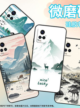 适用vivoS9e手机壳s1Pro高级V1913A硅胶s6保护套viviS7超薄V2072A软壳裸露的岩石s10商务V2162A防摔男女款