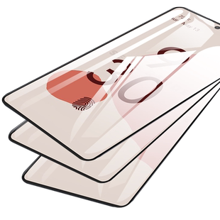 适用于谷歌Pixel6钢化膜谷歌6a全覆盖电竞谷歌Pixel7透明膜pixel6防摔爆高清屏透明刚化玻璃贴膜手机保护贴膜