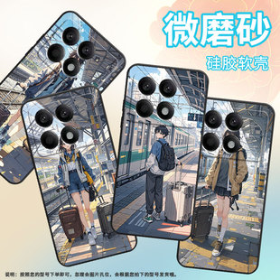 适用小米POCOX2手机壳X3Pro超薄21061110AG男女XiaomiPOCOX6Pro时尚 X5Pro软壳2311DRK48G硅胶X7Pro保护套