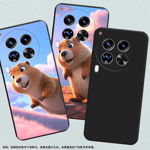 适用传音TecnoCamon40Pro手机壳土拨鼠中国风Camon40全包边磨砂壳TecnoCamon30Premier商务时尚保护套