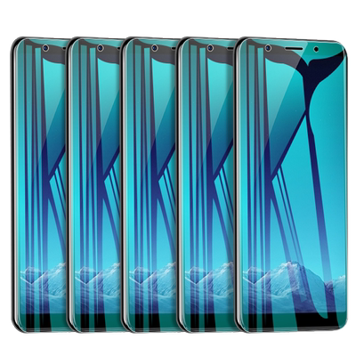 vivo防指纹磨砂游戏高清水凝膜