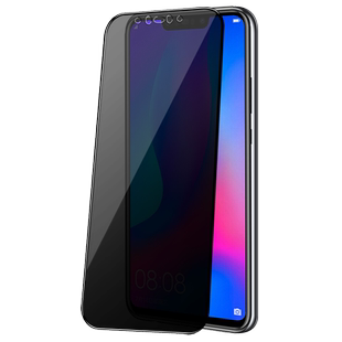 适用于华为nova3钢化膜Nova3i防窥膜3e全屏nova2S覆盖Nova2抗摔2plus防盗NOVA3防指纹huawei防偷瞄保护屏幕