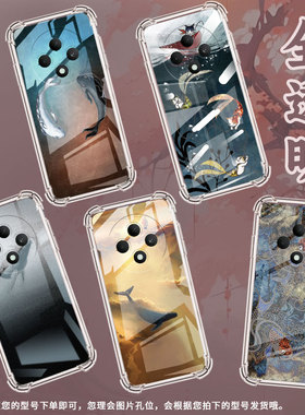 适用OPPOReno11F手机壳OPPOReno12F防摔OPPOReno12FS骑鲸OPPOReno13气囊壳OPPOReno13F男女款保护套