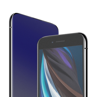 适用于iphone7钢化膜5s磨砂5se苹果8全屏覆盖6splus磨砂i7se2020蓝光plus手机5c防摔屏保防指纹5刚化屏幕贴膜