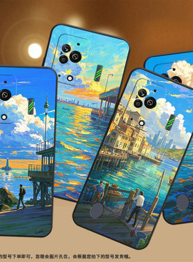 适用黑鲨3手机壳防摔mbu-a0全包边blackshark4保护套蓝色天空黑鲨4pro/5pro高级par-a0耐磨黑鲨4spro软壳