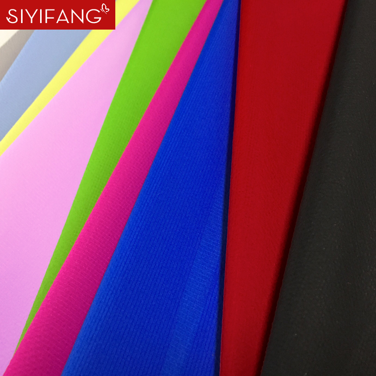 结实硅胶pu涂层降落伞20d格子布