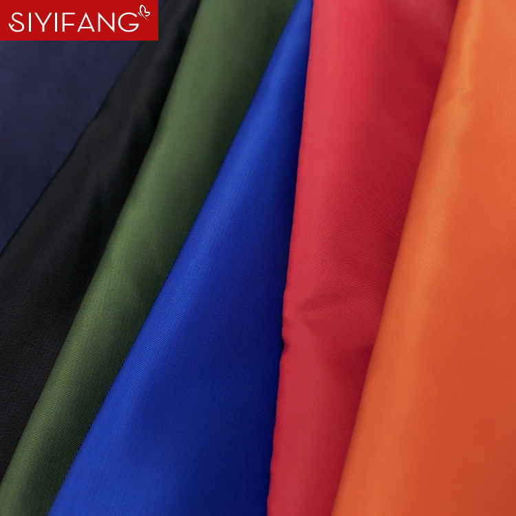 335t防泼水飞行夹克棉服尼龙布料