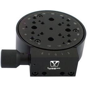 热销精密型手动旋转台SX110-100旋转工作台旋转移动台位移台滑台