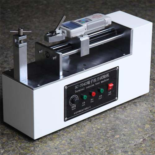 端子拉力试验机电动卧式端子拉力机东莞线束端子拉力试验机