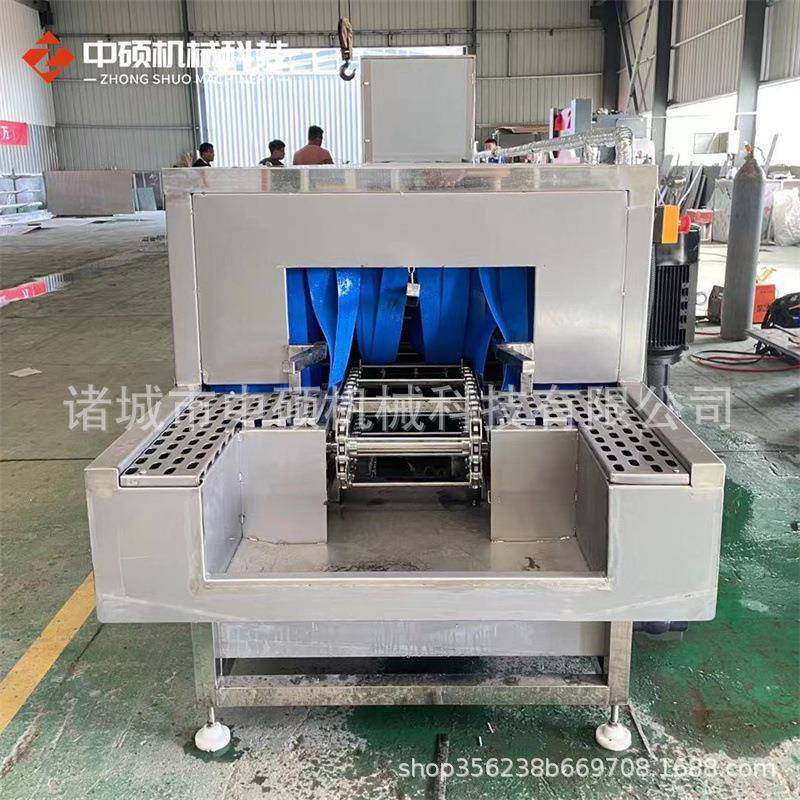 隧道式洗箱机风干式洗盘机全自动塑料托盘清洗机,厨房电器,其他商用厨电,淘宝优惠券,粉丝福利购,淘宝优惠卷