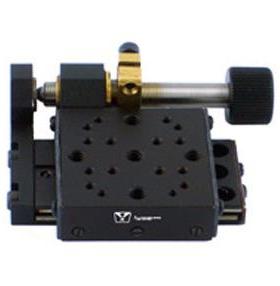 热销精密型手动平移位移微调整滑台侧螺纹副式一轴SP110-13-34CL