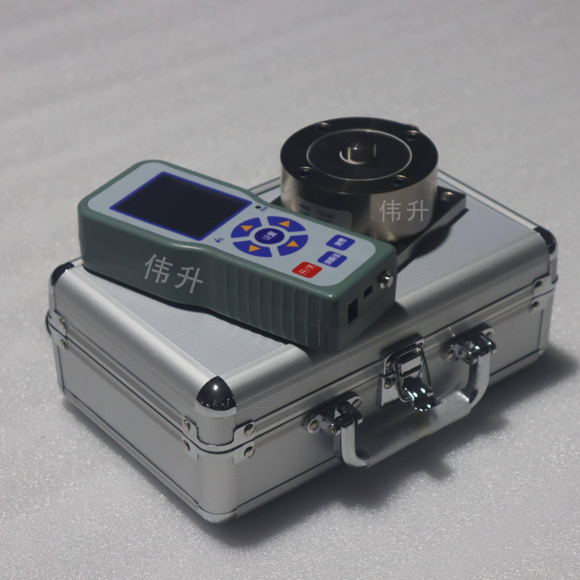外置式轮辐压力传感器砂石料斗称重检测仪工业级数显压力测力计