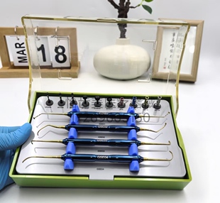 登腾种植工具盒修复器械上颌窦内外提升钻头导向定位DASK取骨劈开