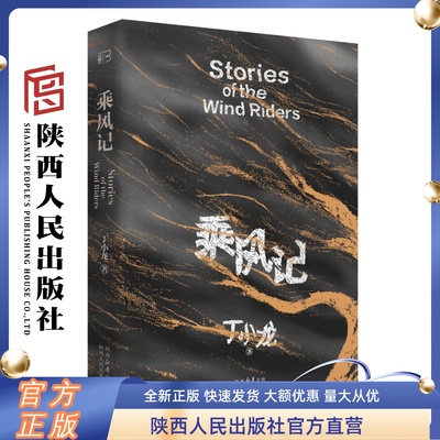 乘风记 丁小龙（著）精装 “青年文学奖”获得者丁小龙全新小说集 都市小说 陕西人民出版社
