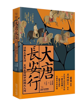 大唐长安城地图手绘唐代世系图
