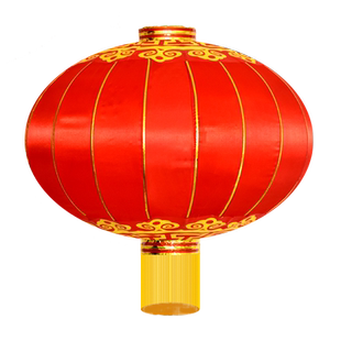 欢度佳节灯笼大红户外防水灯笼广告定制印字灯笼公司街道中秋灯笼