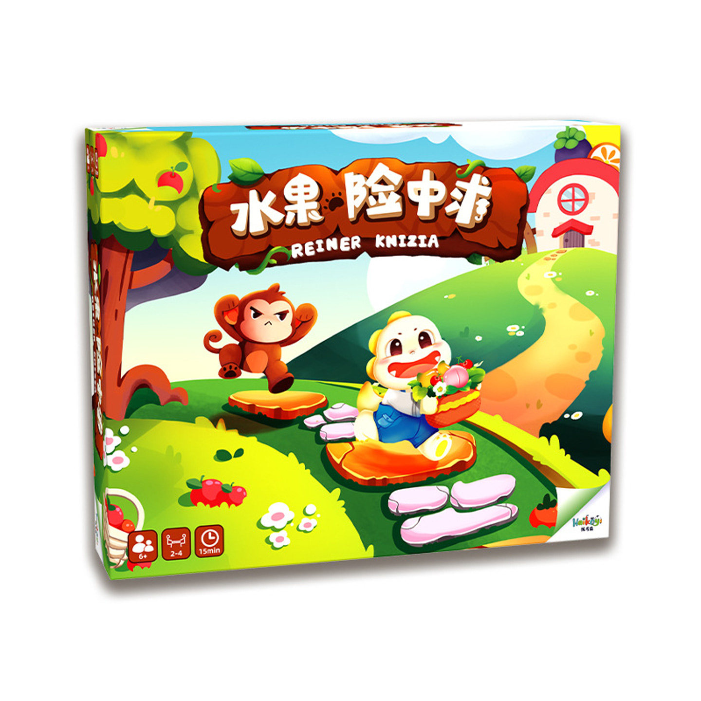孩可益水果险中求桌游策略规划