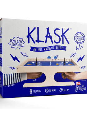 栢龙正版KLASK桌游磁性获奖派对
