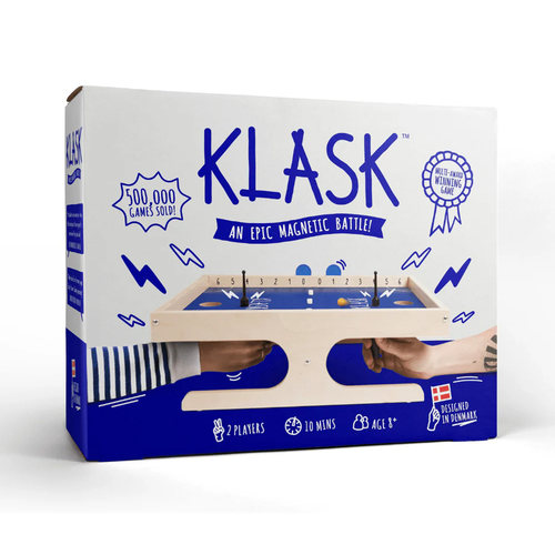 栢龙正版KLASK桌游磁性获奖派对