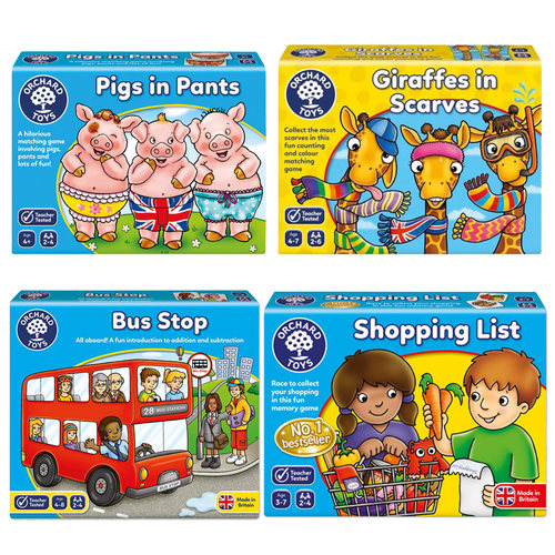 快慢狐正品儿童益智桌游全系列