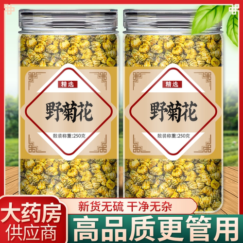 天然野菊花中药材特级正品