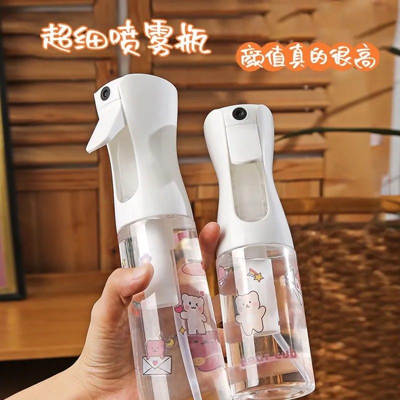 高压喷雾瓶化妆水便携可爱塑料喷瓶细雾酒精消毒喷雾瓶子空瓶喷壶