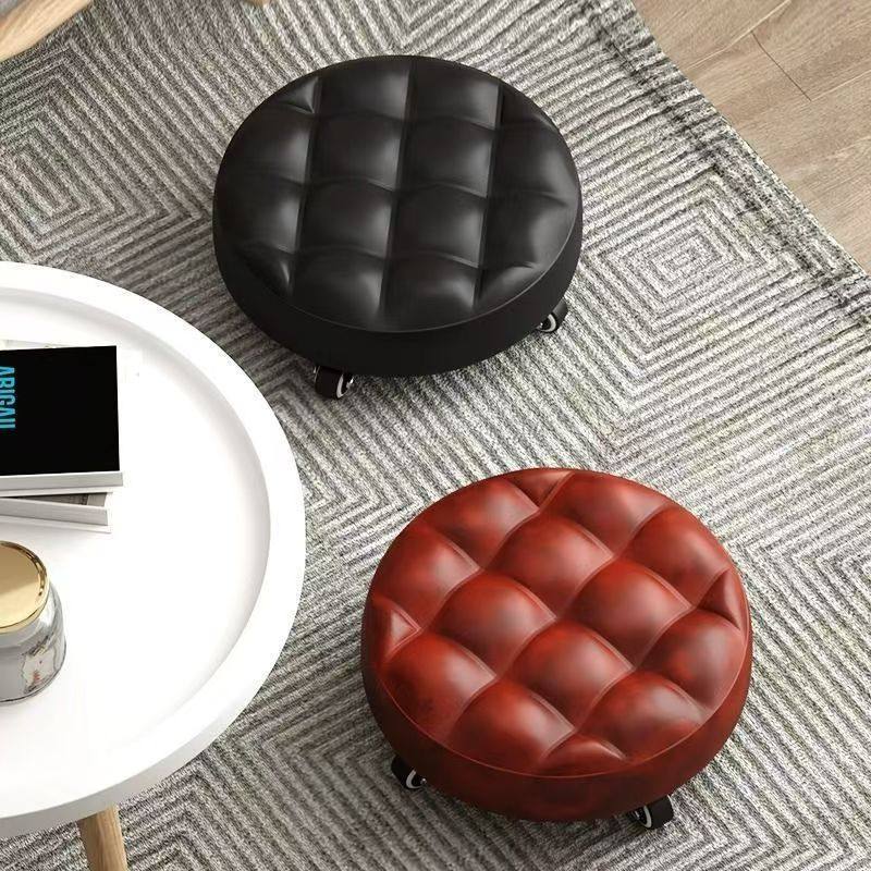 万向轮坐凳家用美缝椅万向轮矮凳带轮擦地移动小板凳学步神器圆凳,住宅家具,矮凳,淘宝优惠券,粉丝福利购,淘宝优惠卷