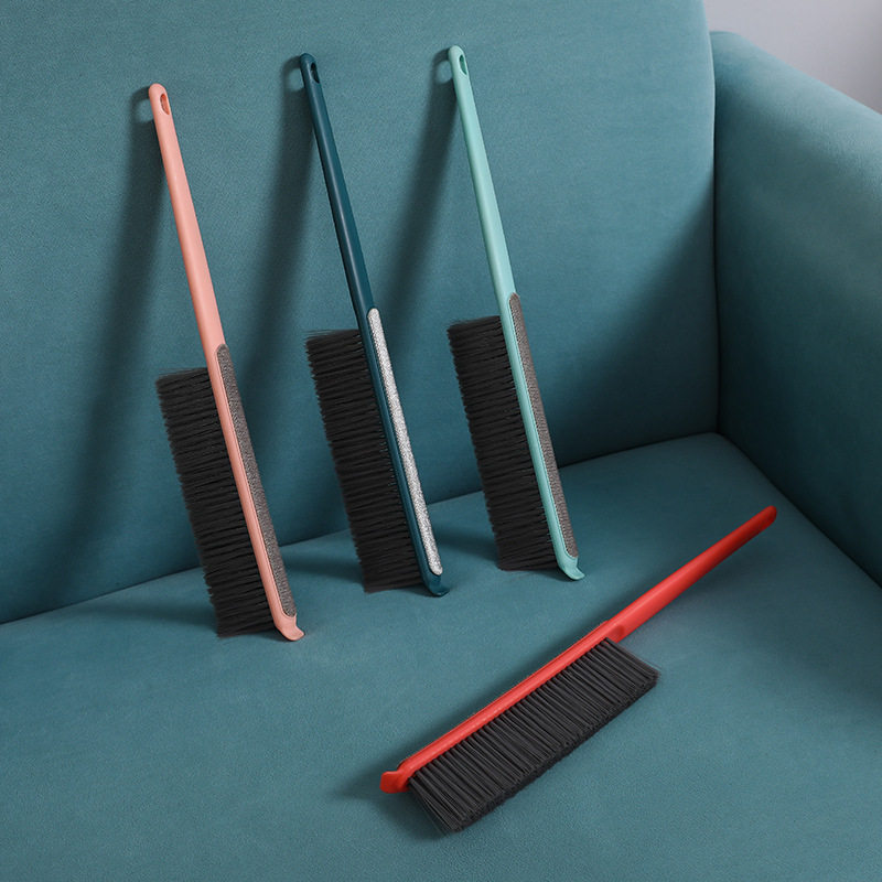 扫床刷子家用卧室小扫把除尘防静电床上长柄软毛床刷床单清洁神器