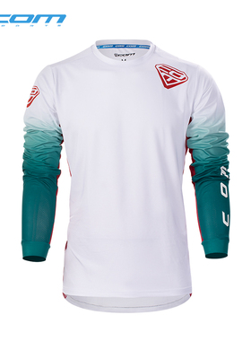 COM 山地车速降服速降服防晒服mjl07户外运动速干长袖DH MJL07