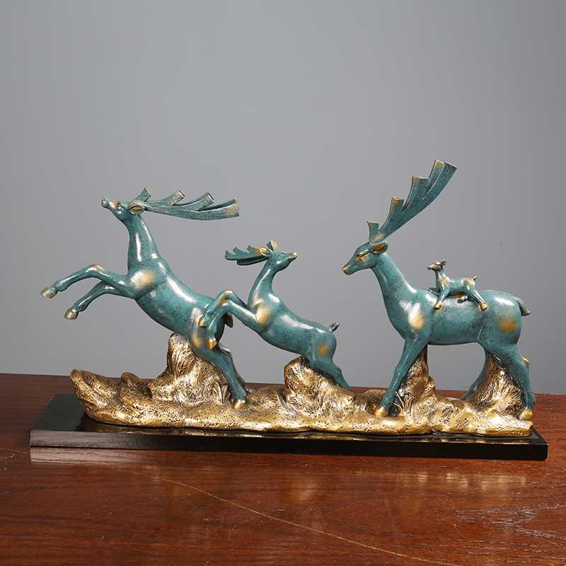 高档三羊开泰办公室开业桌面装饰品摆件现代创意商务高档乔迁新居怎么样,好用不?