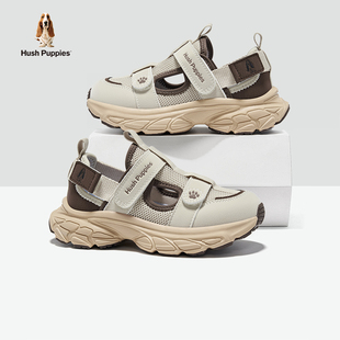 暇步士童鞋儿童运动鞋男童凉鞋大童户外轻便框子鞋网面透气休闲鞋