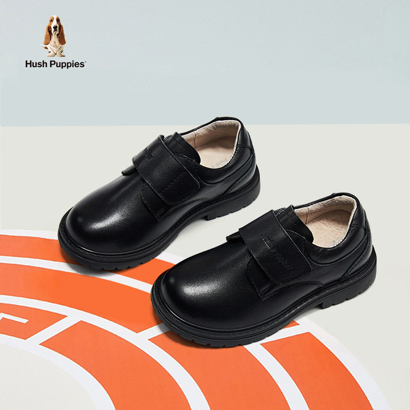 暇步士童鞋儿童黑色皮鞋男童真皮鞋男童秋季新款黑皮鞋学生演出鞋,童鞋/婴儿鞋/亲子鞋,演出小黑鞋,淘宝优惠券,粉丝福利购,淘宝优惠卷