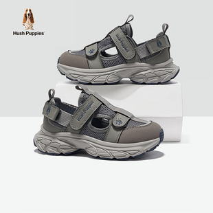 暇步士童鞋儿童运动鞋男童凉鞋大童户外轻便框子鞋网面透气休闲鞋