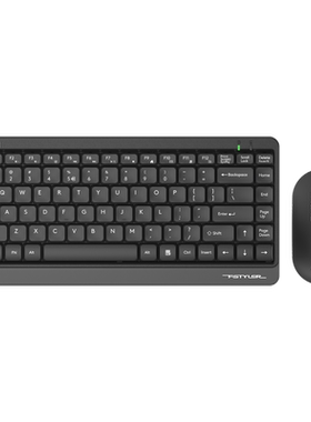 双飞燕FG1120无线键鼠套装工控机柜内置键盘鼠标