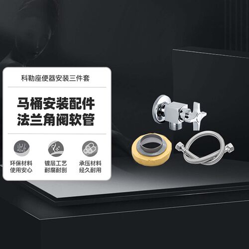 科勒马桶安装三件套1248788T