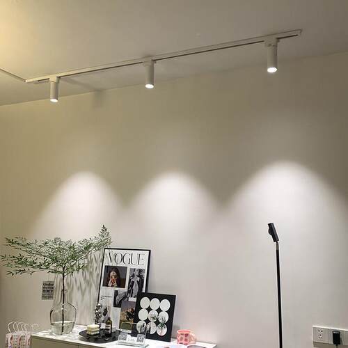 LD三铝色E变光轨山道灯小丘造型适用客HNJ厅背景墙质明装滑轨
